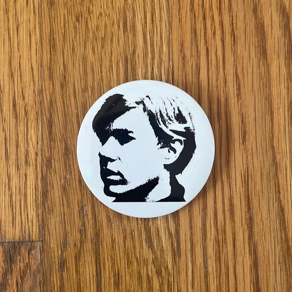Andy Warhol Pin